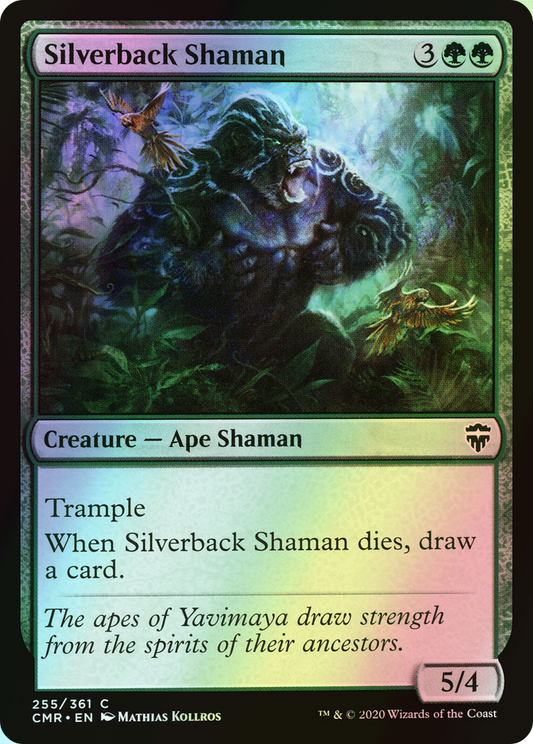Silverback Shaman (CMR) #255 [EN/F]