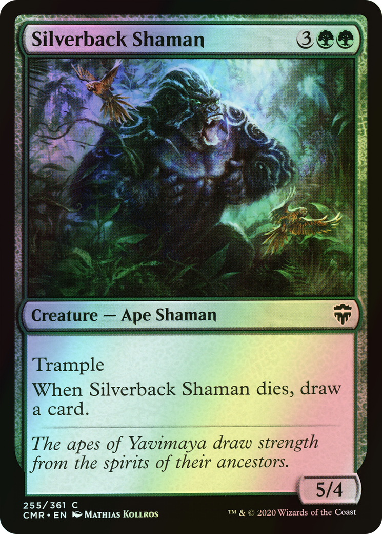 Silverback Shaman (CMR) #255 [EN/F]