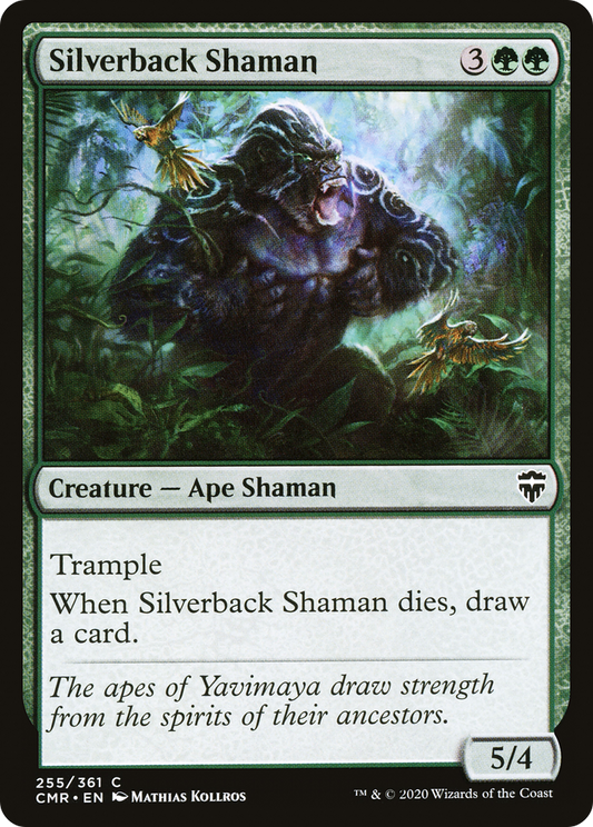 Silverback Shaman (CMR) #255 [EN/N]