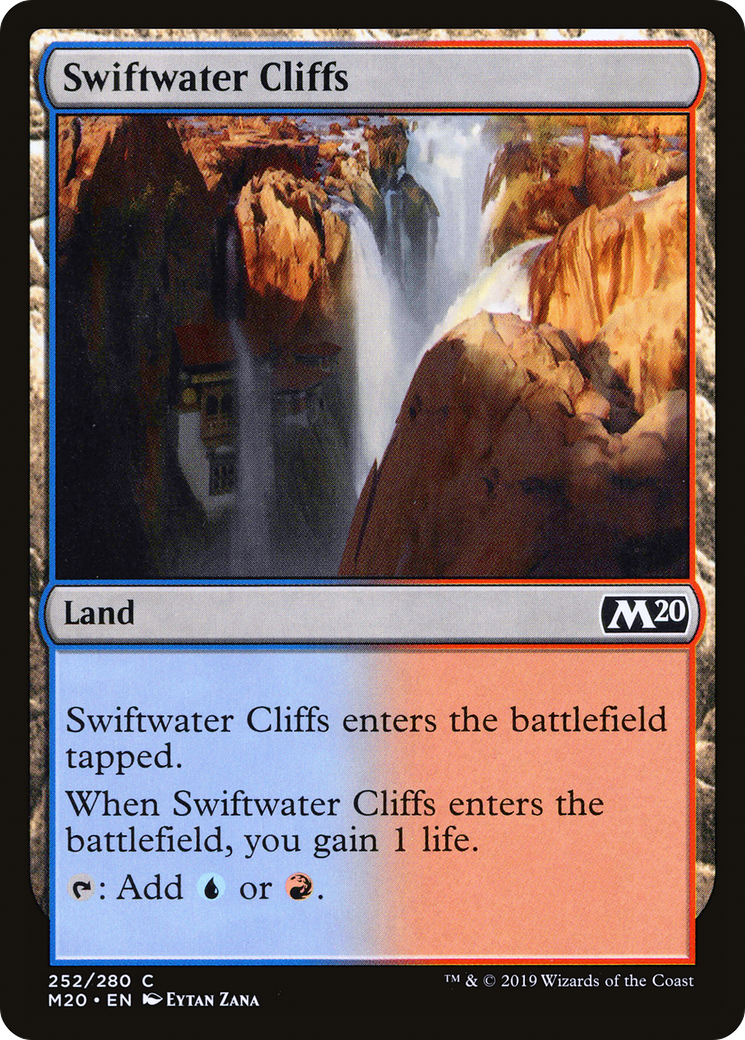Swiftwater Cliffs (M20) #252 [EN/N]