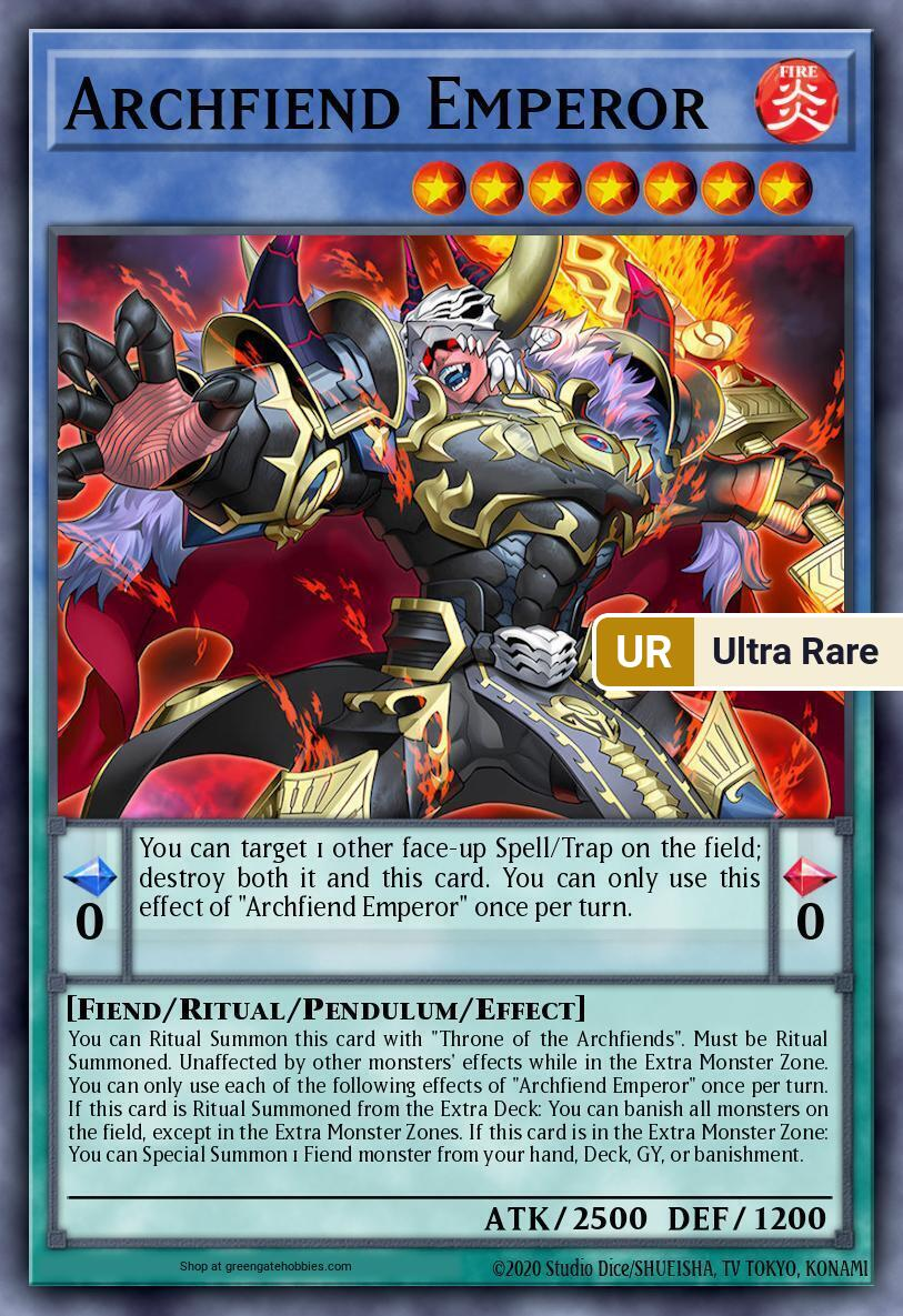 Archfiend Emperor (BPRO-AE) #BPRO-AE031 [EN/UR]