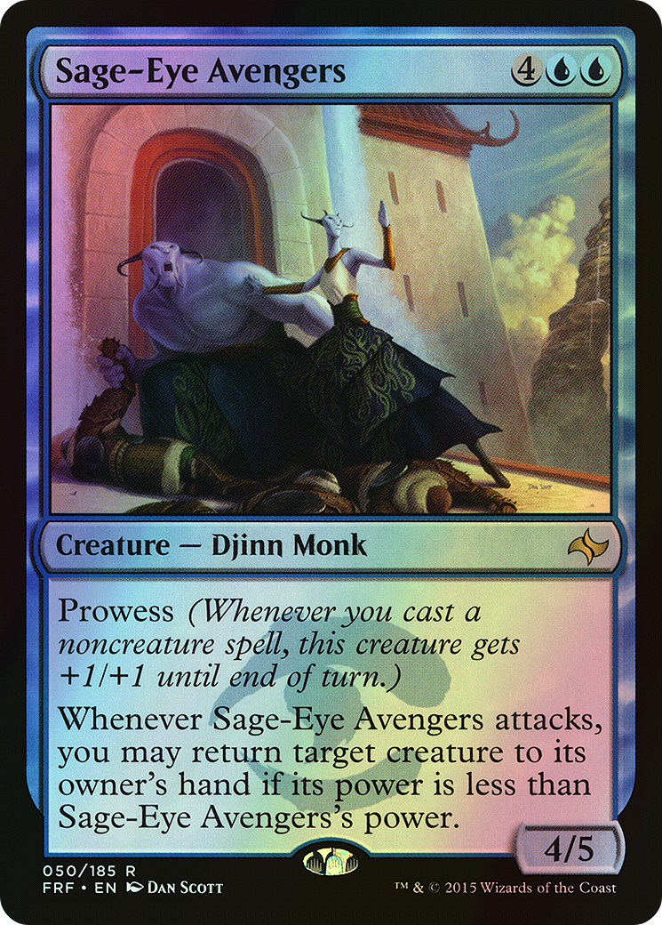Sage-Eye Avengers (FRF) #50 [EN/F]