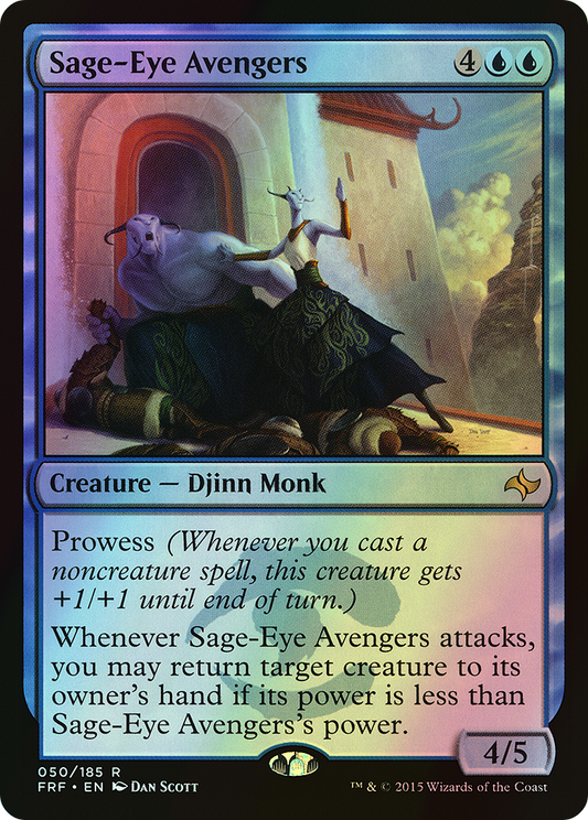 Sage-Eye Avengers (FRF) #50 [EN/F]