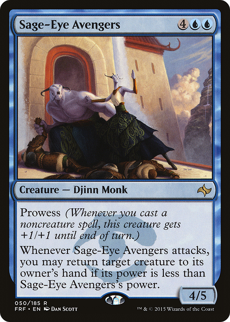 Sage-Eye Avengers (FRF) #50 [EN/N]