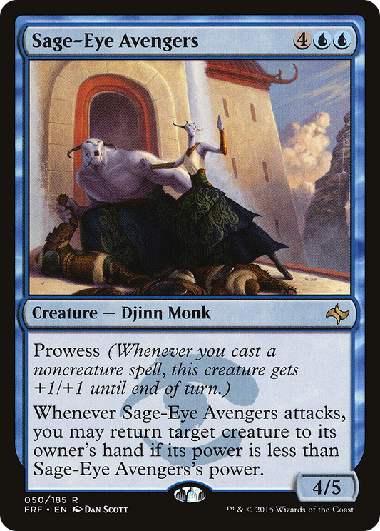 Sage-Eye Avengers (FRF) #50 [EN/N]
