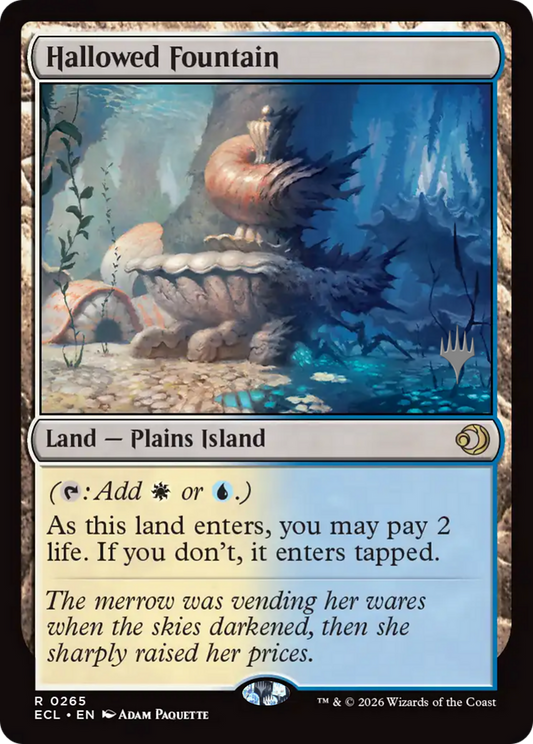 Hallowed Fountain (PECL) #265p [EN/N]