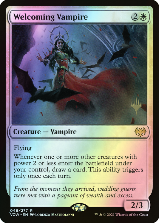 Welcoming Vampire (PVOW) #46p [EN/F] s/o