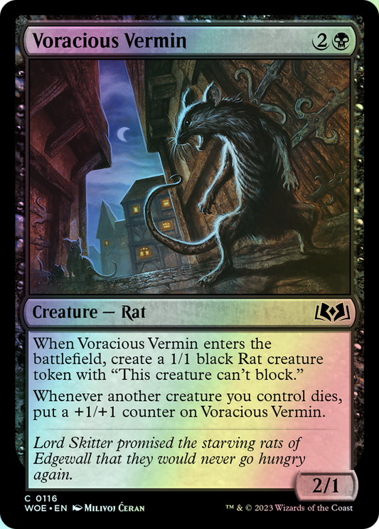 Voracious Vermin (WOE) #116 [EN/F] s/o