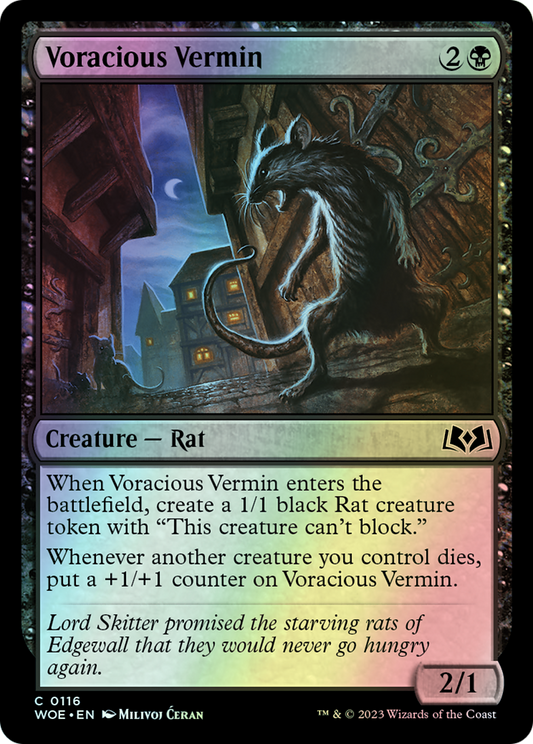 Voracious Vermin (WOE) #116 [EN/F] s/o