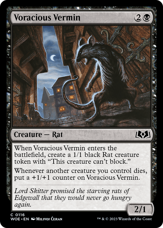 Voracious Vermin (WOE) #116 [EN/N] s/o