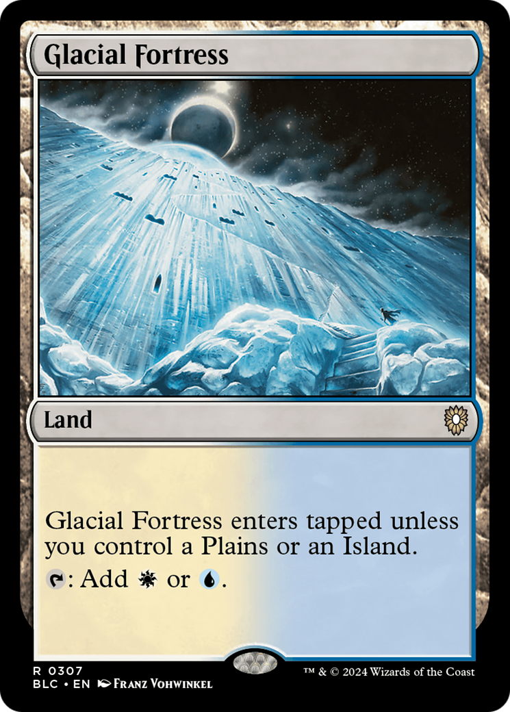 Glacial Fortress (BLC) #307 [EN/N]
