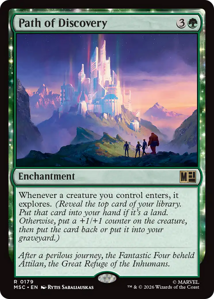 Path of Discovery (MSC) #179 [EN/N]