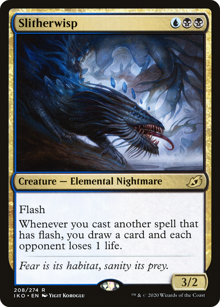 Slitherwisp (IKO) #208 [EN/N]
