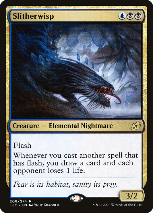 Slitherwisp (IKO) #208 [EN/N]