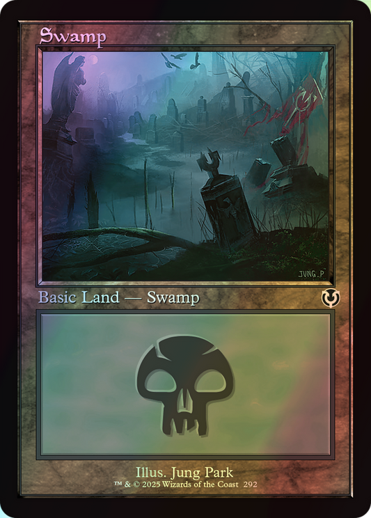 Swamp (INR) #292 [EN/F] s/o