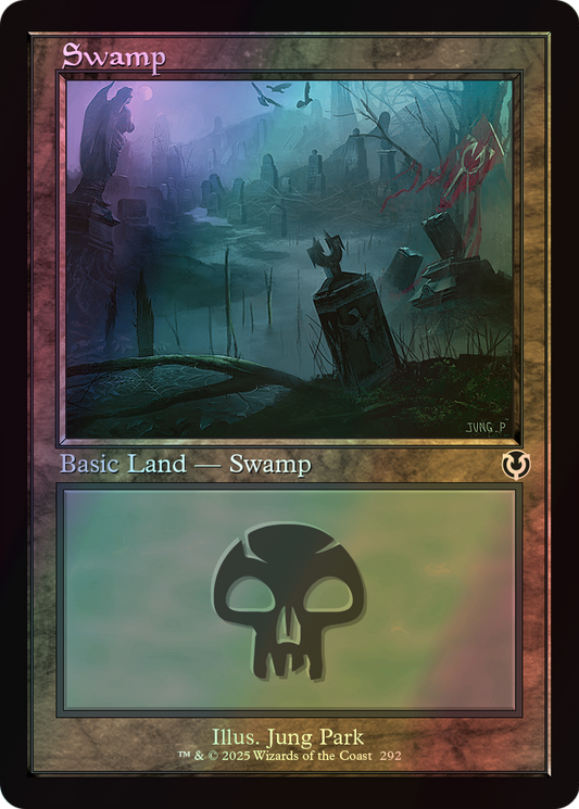 Swamp (INR) #292 [EN/F] s/o