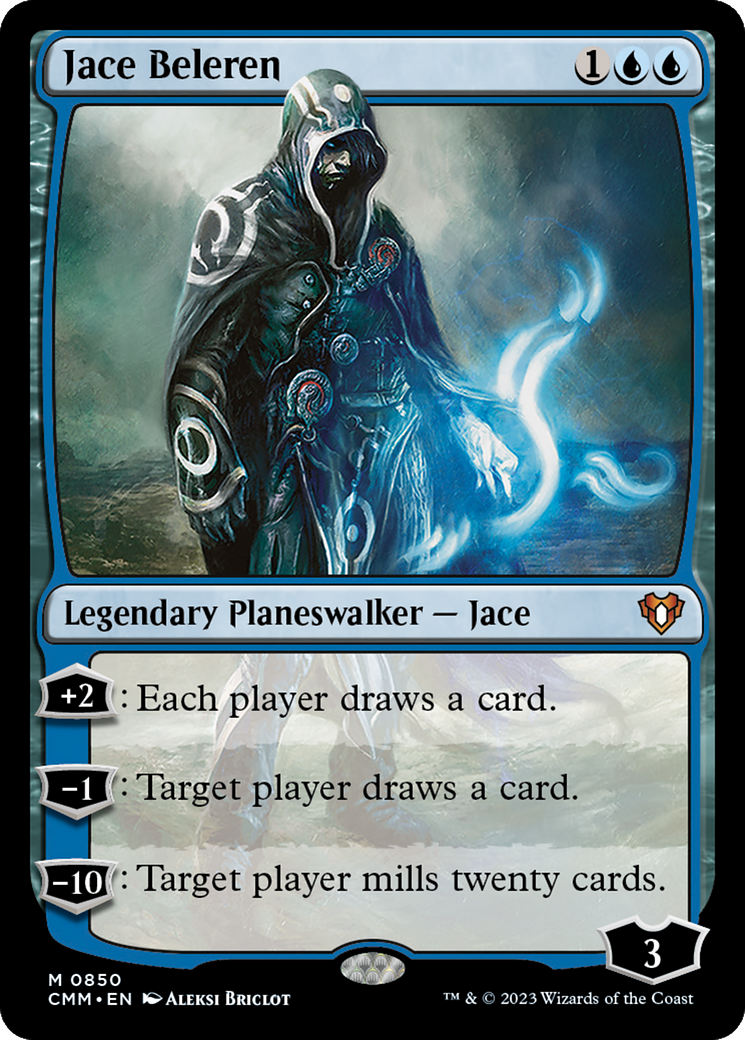 Jace Beleren (CMM) #850 [EN/N] s/o