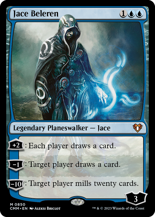 Jace Beleren (CMM) #850 [EN/N] s/o