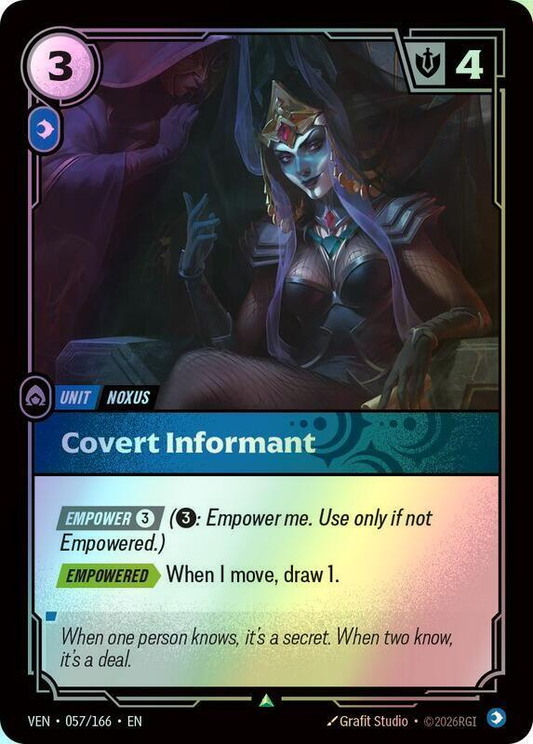 Covert Informant (VEN) #057 [EN/F]