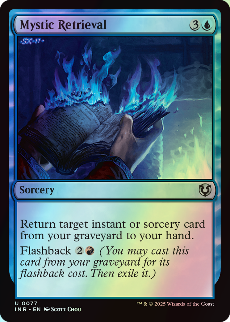 Mystic Retrieval (INR) #77 [EN/F]
