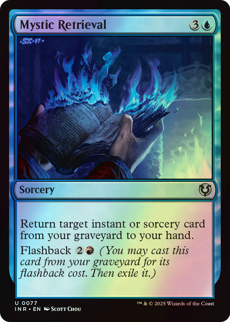 Mystic Retrieval (INR) #77 [EN/F] s/o