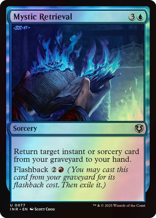 Mystic Retrieval (INR) #77 [EN/F] s/o