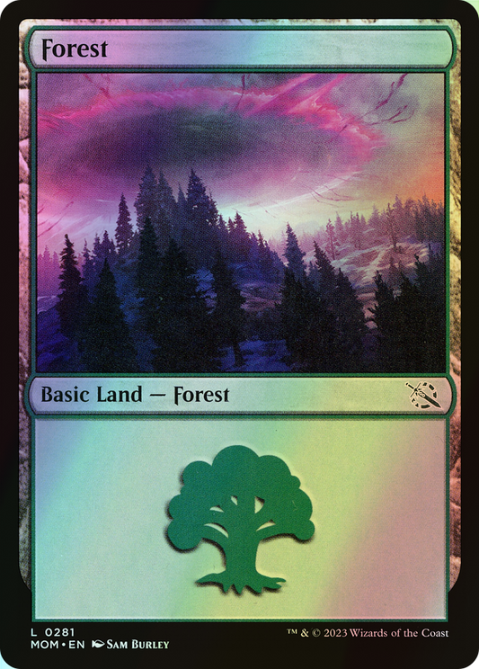 Forest (MOM) #281 [EN/F]
