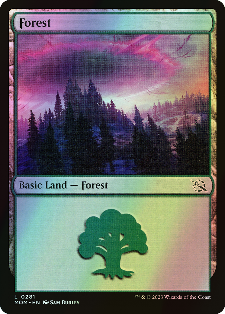 Forest (MOM) #281 [EN/F]