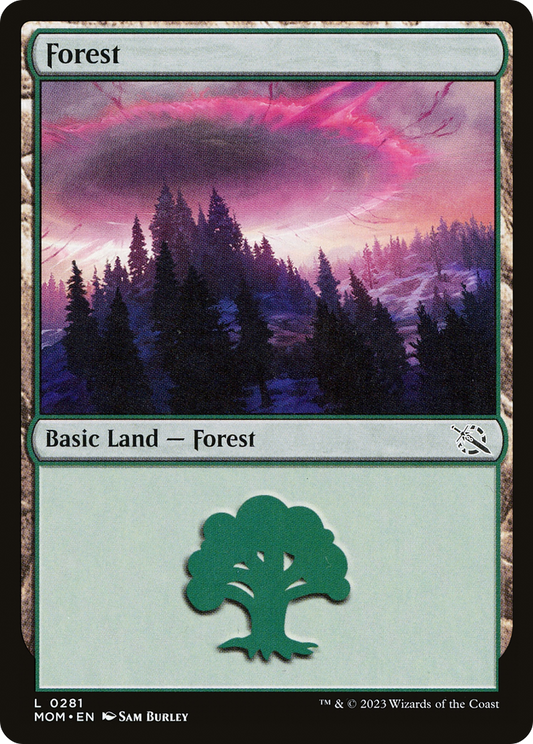 Forest (MOM) #281 [EN/N] s/o