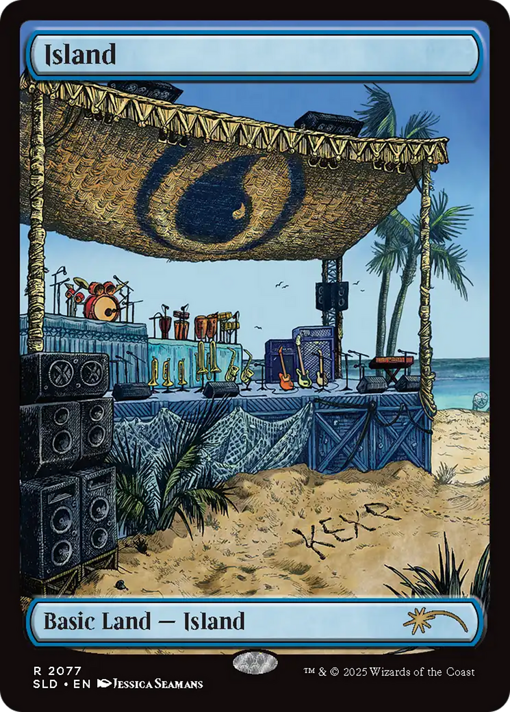Island (SLD) #2077 [EN/N]