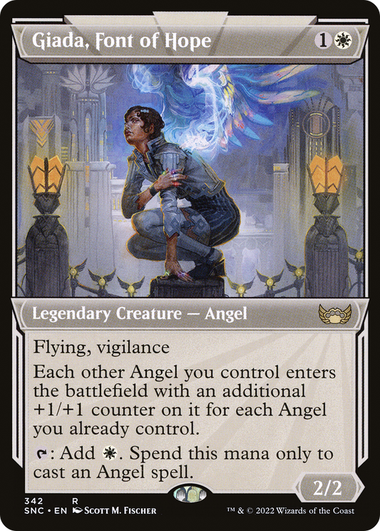 Giada, Font of Hope (SNC) #342 [EN/N] s/o