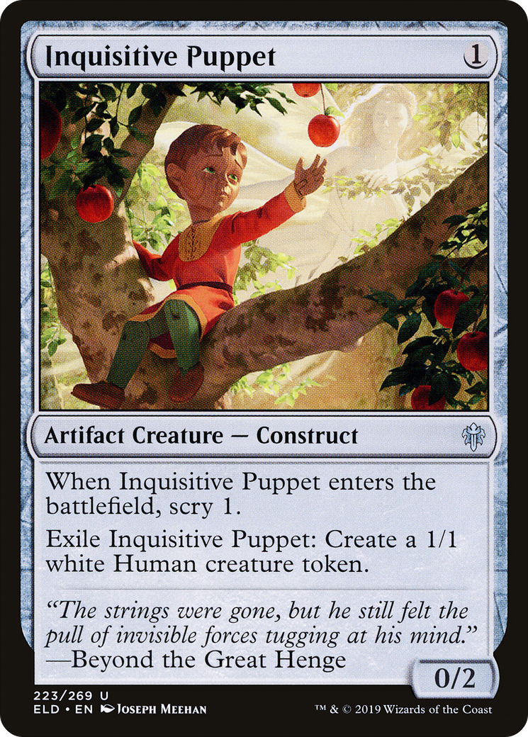 Inquisitive Puppet (ELD) #223 [EN/N]