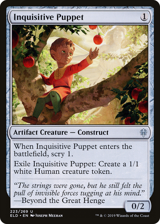 Inquisitive Puppet (ELD) #223 [EN/N]