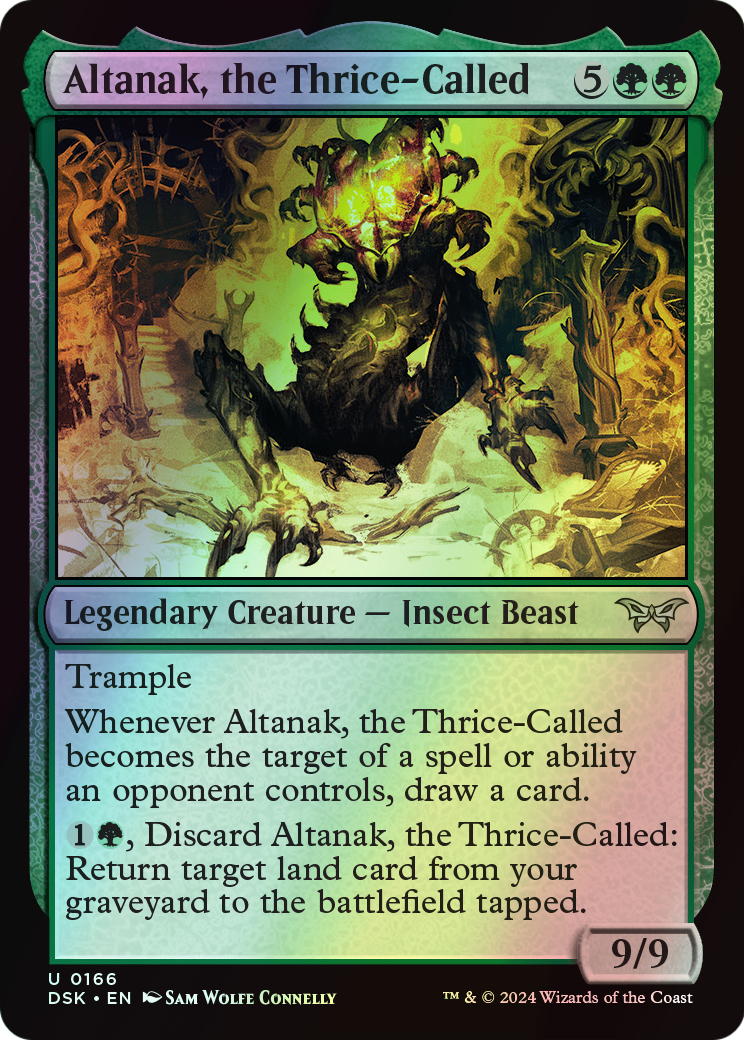 Altanak, the Thrice-Called (DSK) #166 [EN/F] s/o