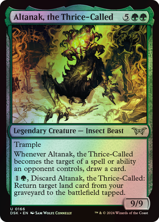 Altanak, the Thrice-Called (DSK) #166 [EN/F] s/o