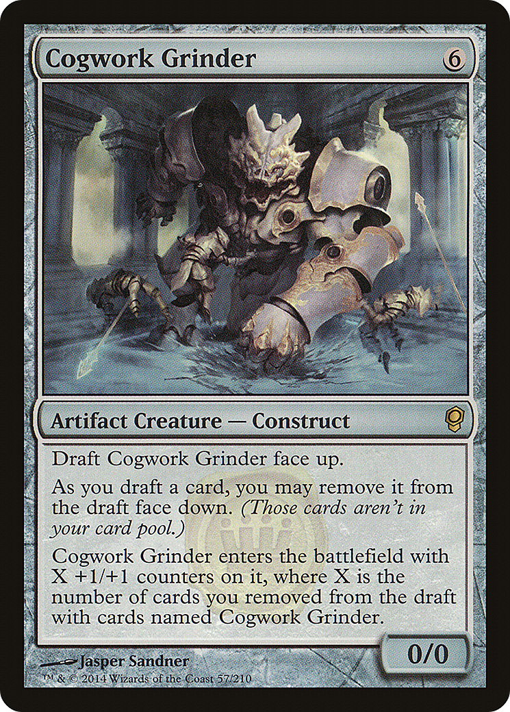 Cogwork Grinder (CNS) #57 [EN/N]