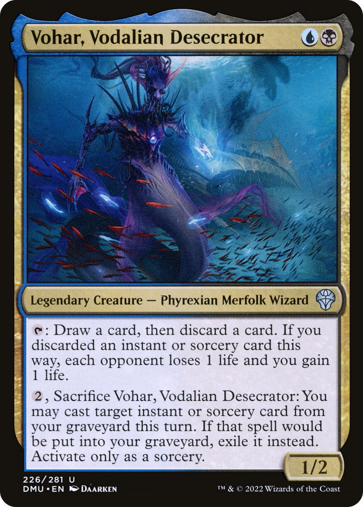Vohar, Vodalian Desecrator (DMU) #226 [EN/N]