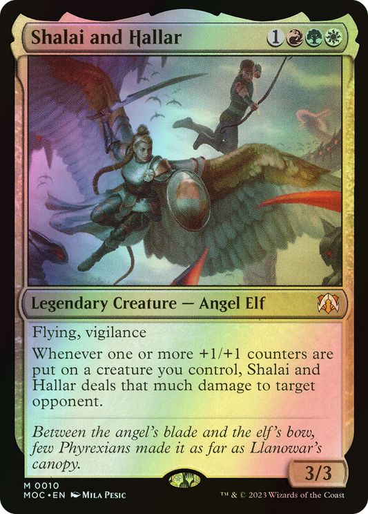 Shalai and Hallar (MOC) #10 [EN/F] s/o