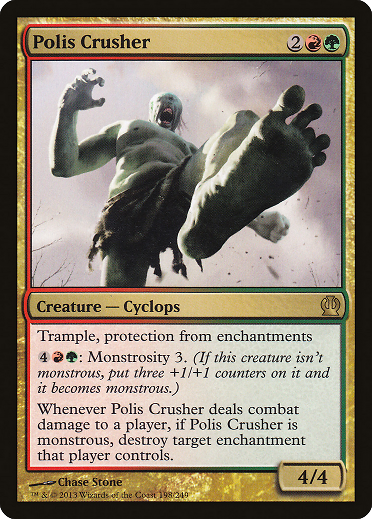 Polis Crusher (THS) #198 [EN/N]