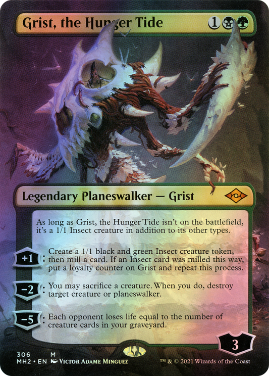 Grist, the Hunger Tide (MH2) #306 [EN/F] s/o