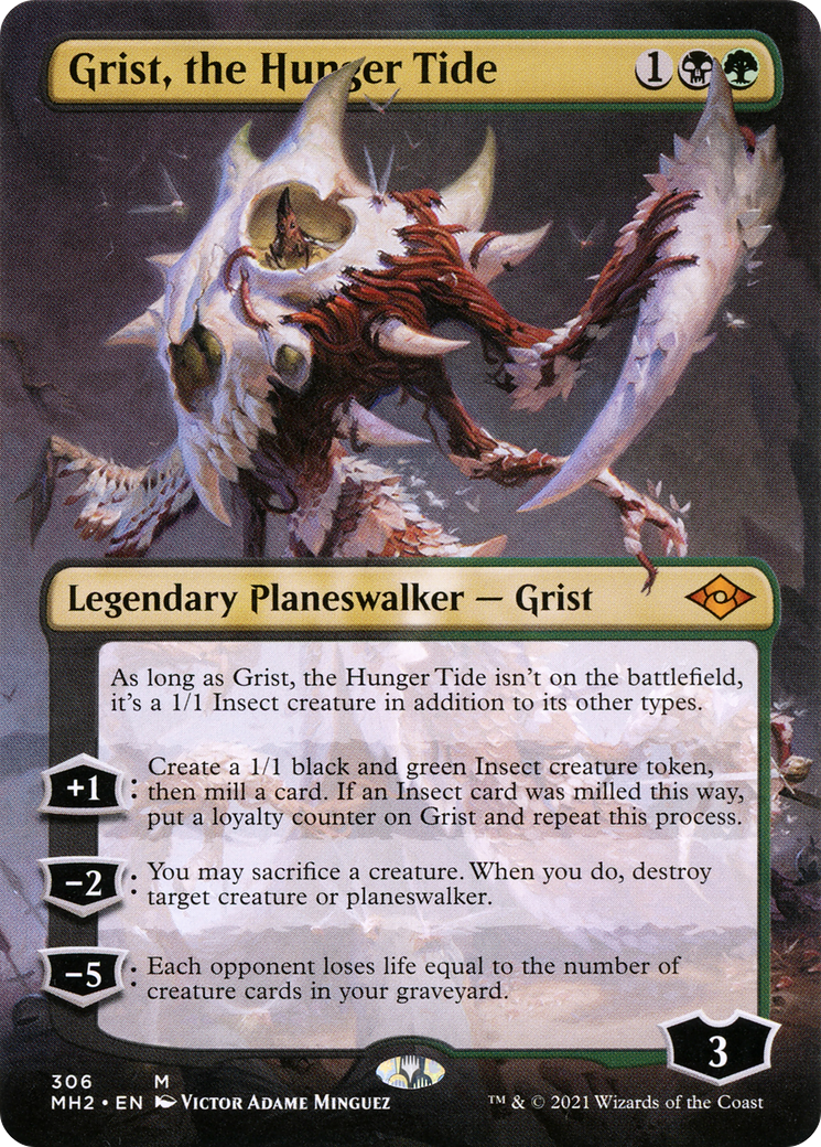 Grist, the Hunger Tide (MH2) #306 [EN/N]