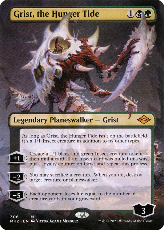 Grist, the Hunger Tide (MH2) #306 [EN/N]