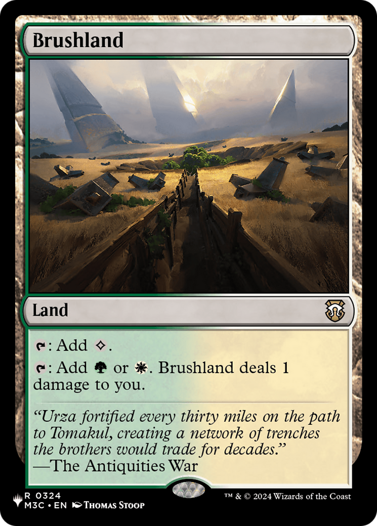 Brushland (PLST) #M3C-324 [EN/N]