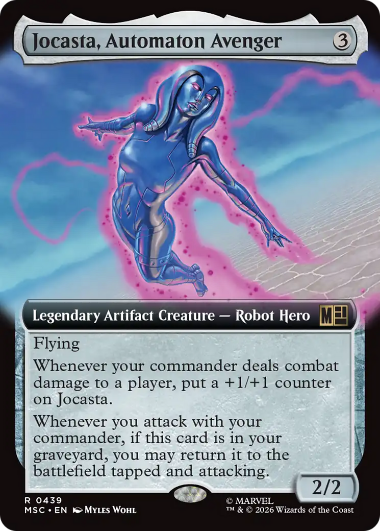 Jocasta, Automaton Avenger (MSC) #439 [EN/N]