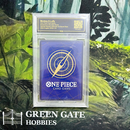 Monkey.D.Luffy (Wanted Poster) - Emperors in the New World - PCG 10 Pristine