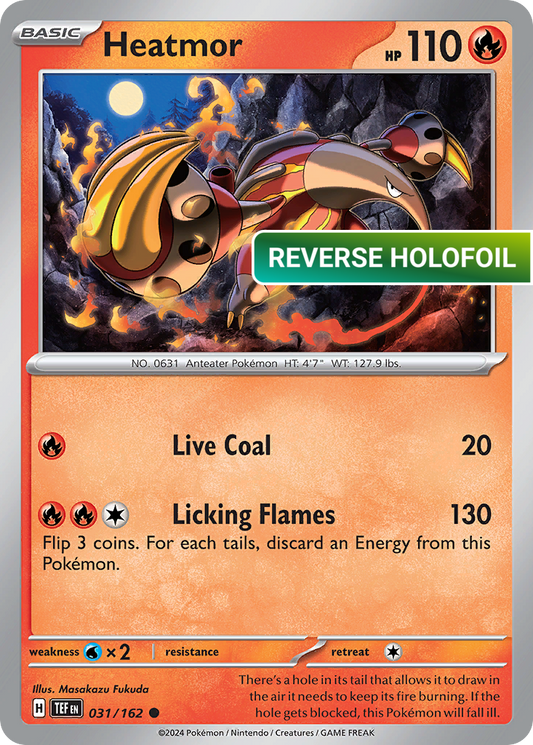 Heatmor (TEF) #31 [EN/R]