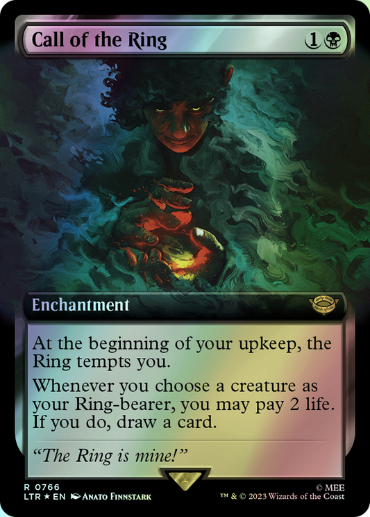 Call of the Ring - Surge Foil (LTR) #766 [EN/F] s/o