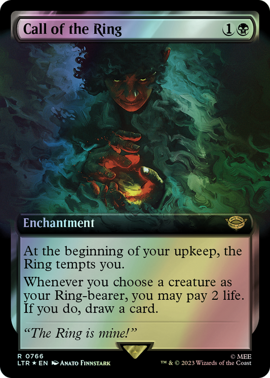 Call of the Ring - Surge Foil (LTR) #766 [EN/F] s/o