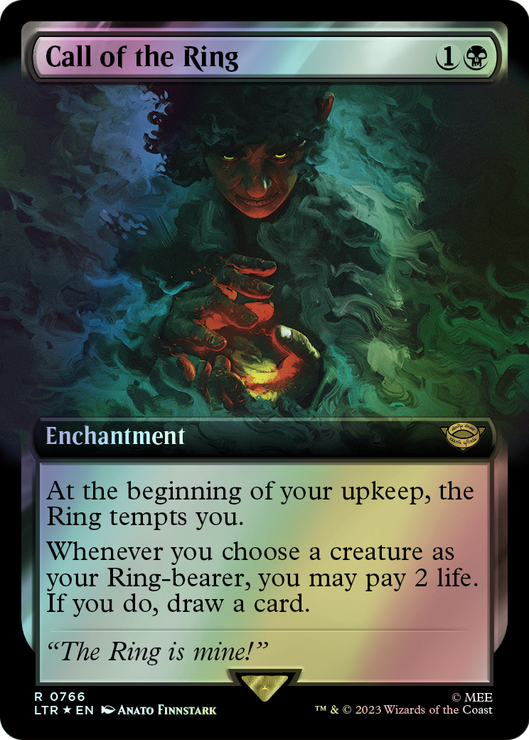 Call of the Ring - Surge Foil (LTR) #766 [EN/F] s/o