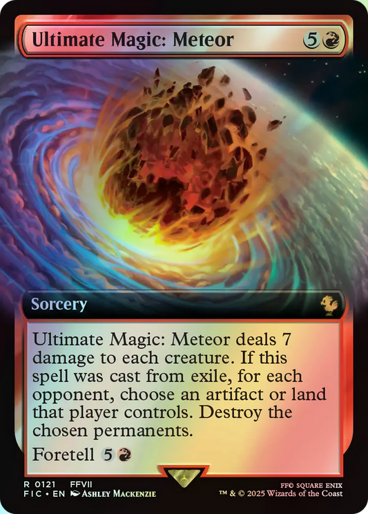 Ultimate Magic: Meteor (FIC) #121 [EN/F] s/o